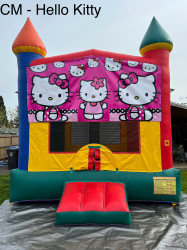 Hello Kitty Castle