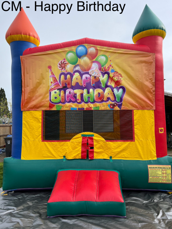 Happy Birthday Castle